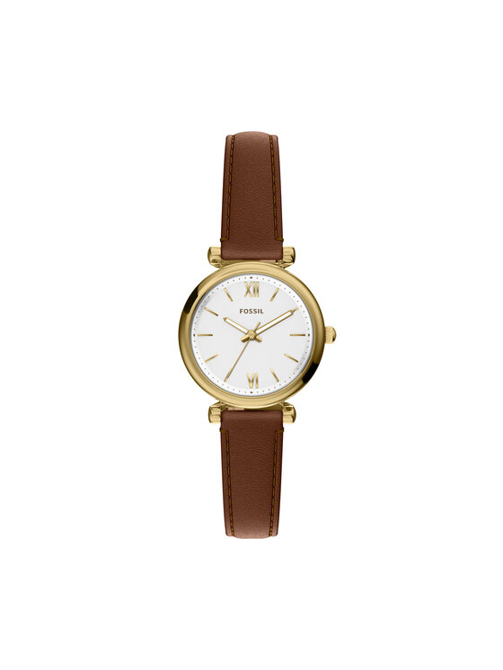 Fossil Hodinky Carlie ES5464 Hnedá