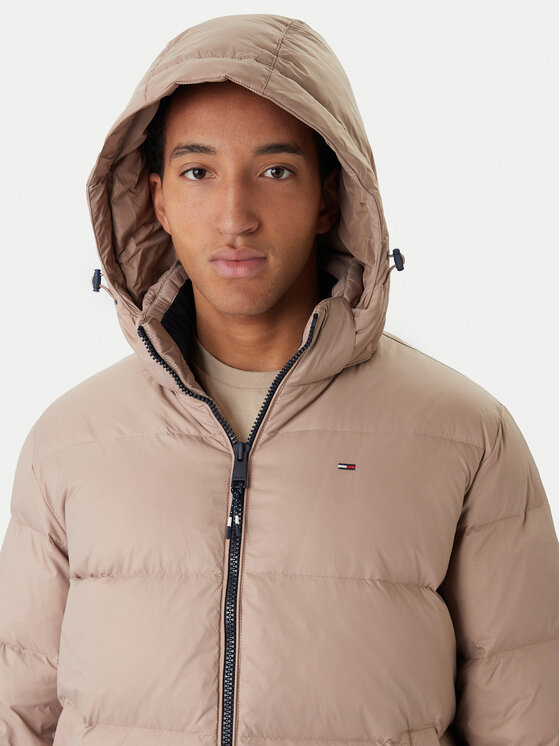 Tommy Jeans Tommy Jeans Pehelykabát Essential DM0DM19786 Bézs Regular Fit
