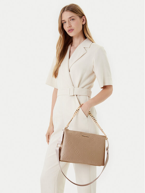 Aldo Aldo Handtasche Albaeria 13931844 Beige