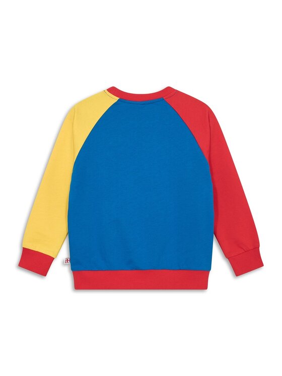 LEGO LEGO Bluza 11010900/557 Niebieski Regular Fit