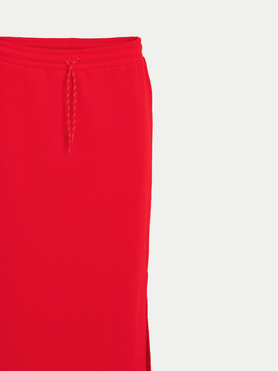Noisy May Noisy May Midi sijonas Moia 27032563 Raudona Regular Fit