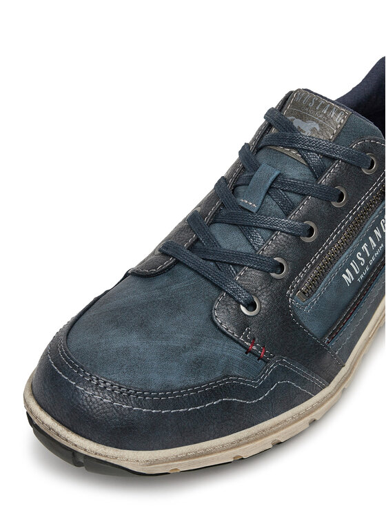 Mustang Mustang Sneakersy 4160-302 Granatowy