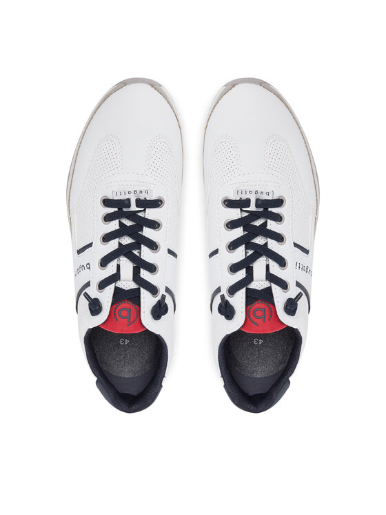 Bugatti Bugatti Sneakers 321-A3A01-5050 Alb