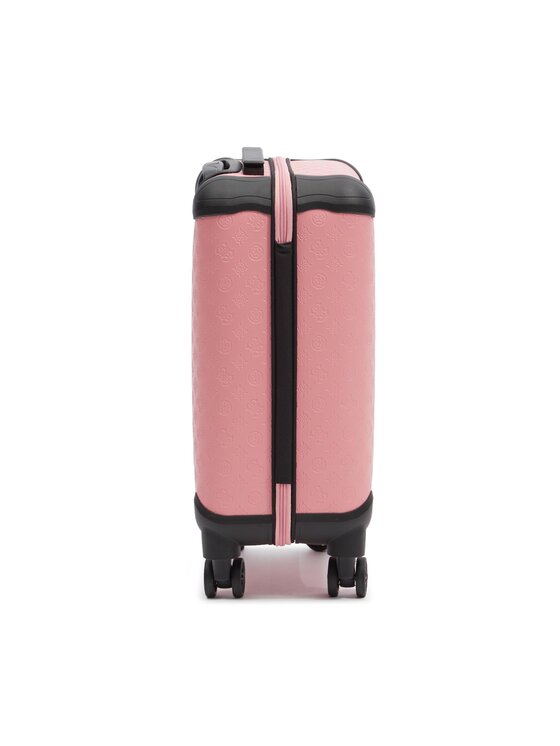 Guess Guess Kovček za kabino Wilder (D) Travel TWD745 29830 Roza