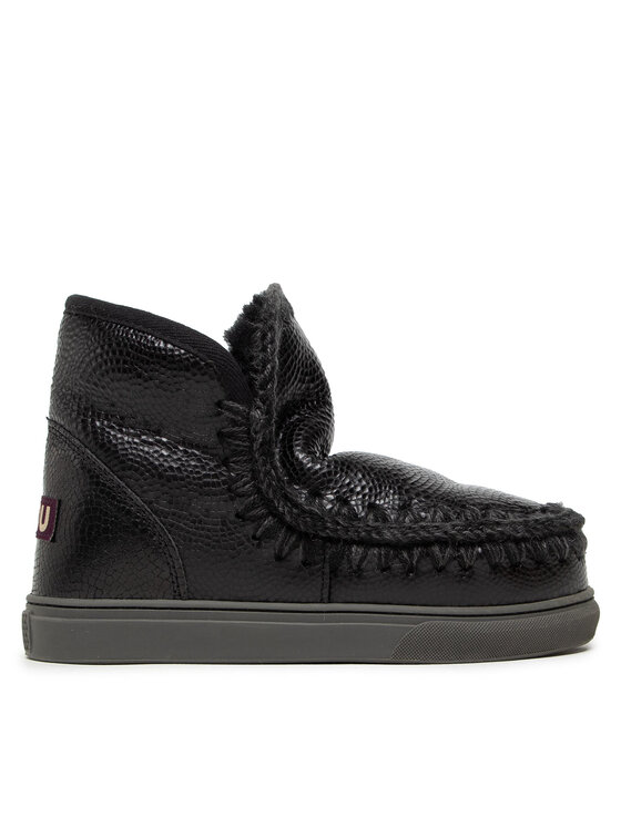 Mou Cizme de zăpadă Eskimo Sneaker FW111000B Negru