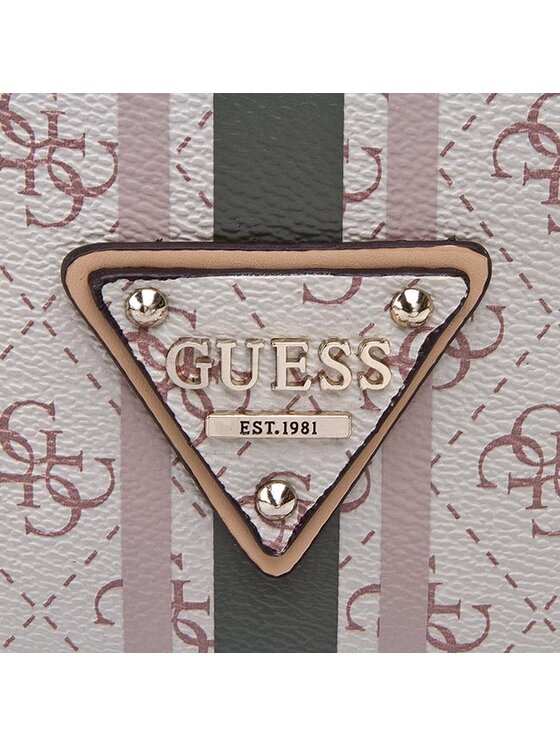 Guess Guess Geantă College Logo Petite HWSG61 71700 Bej