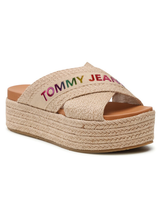 Tommy jeans espadrilles damen Clearance