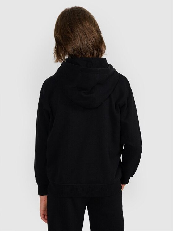 4F 4F Μπλούζα BASIC+ Μαύρο Oversize