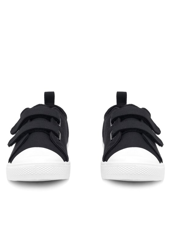 Action Boy Action Boy Sneakers aus Stoff DIM33930 Schwarz