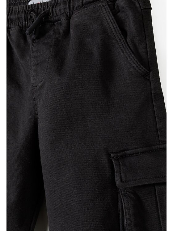 minoti minoti Spodnie cargo 27PANT46 Szary Regular Fit