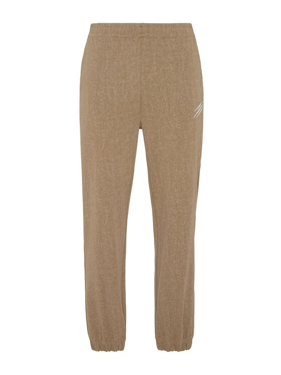 Plein Sport Plein Sport Joggery 24439 Zielony Jogger Fit