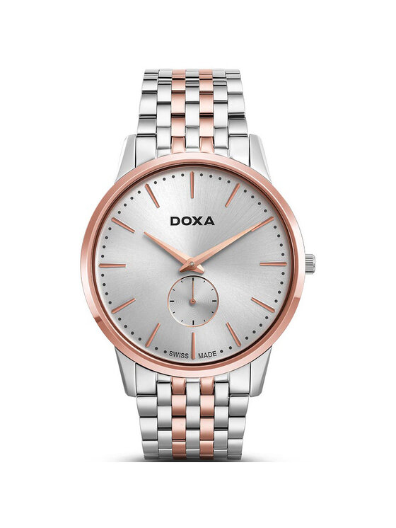 Doxa doxa Zegarek 105.60.021.60 Różowe złoto