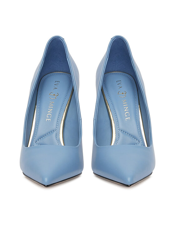 Eva Minge Eva Minge High Heels THYME-LT934-35 Blau