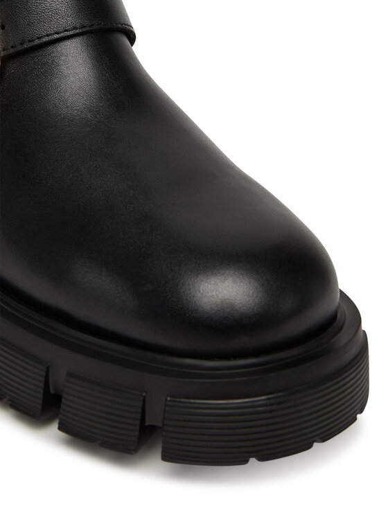 LOVE MOSCHINO LOVE MOSCHINO Kotníková obuv s elastickým prvkem JA24105G1NIA000036 Černá