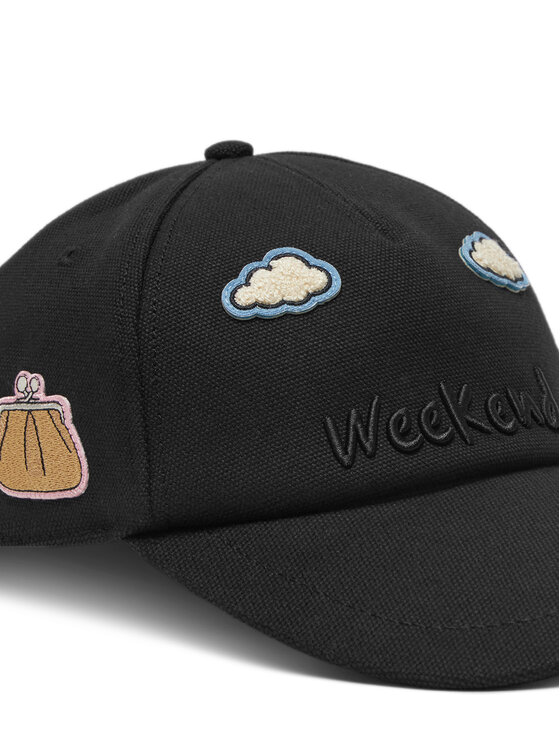 Weekend Max Mara Weekend Max Mara Cappellino Urbania 2515571054 Nero