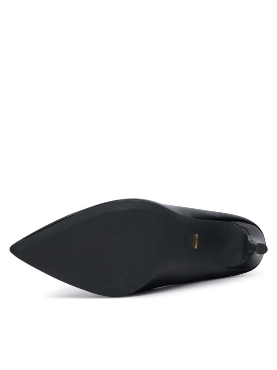 DeeZee DeeZee Pantofi cu toc subțire AJ-8Z188-4 Negru