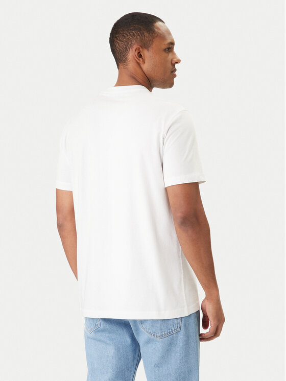 Guess Guess T-krekls M6GI16 K3032 Balts Regular Fit