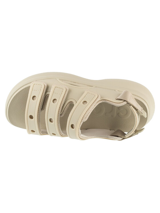 Crocs Crocs Sandali Soho Frosted Sport Sandal W Beige
