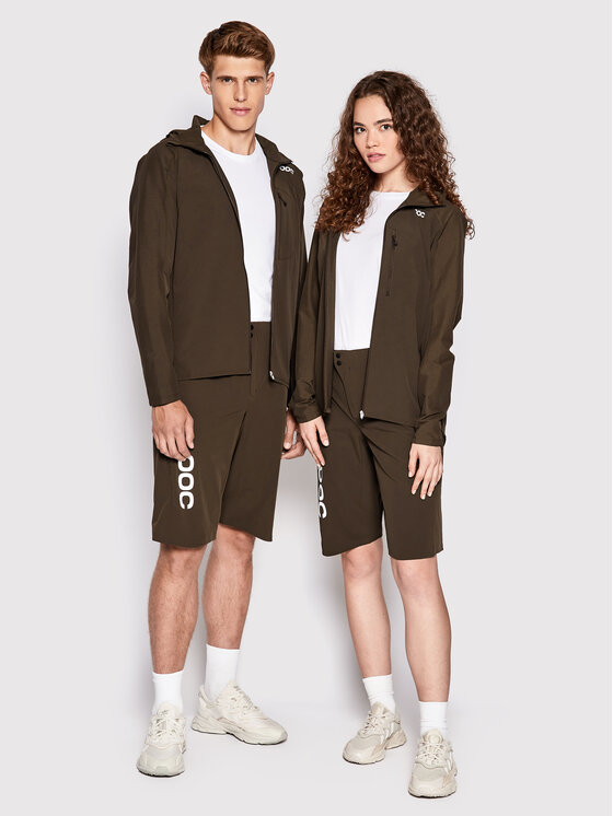 POC POC Wiatrówka Unisex 52851 Brązowy Regular Fit