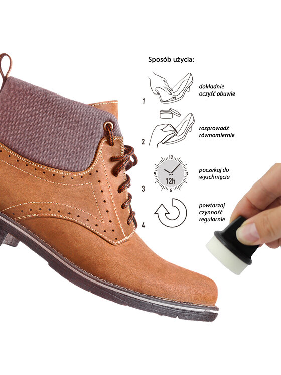 Coccine Coccine Vosk na obuv Grease For Shoes 55/29/50/02/Z/v4 Čierna