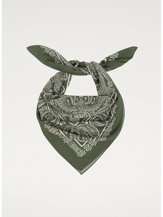 LEBRAND LEBRAND Chusta Bandana Zielony