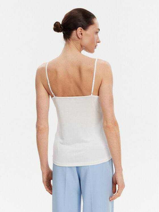 Morgan Morgan Τοπ M2BETINA Εκρού Regular Fit