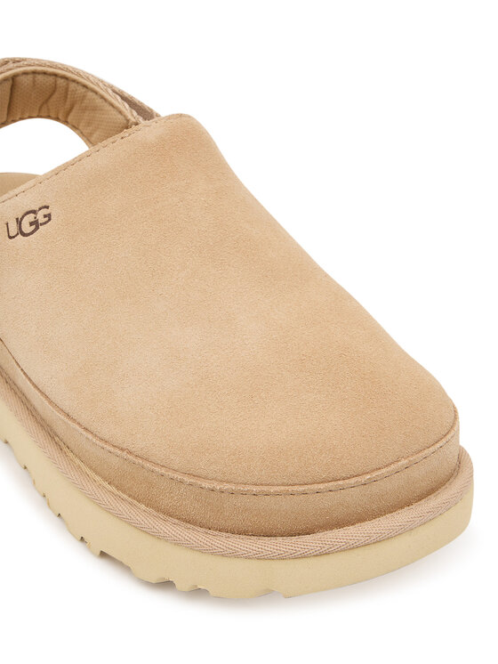 Ugg Ugg Şlapi W Goldenstar Clog 1138252 Bej