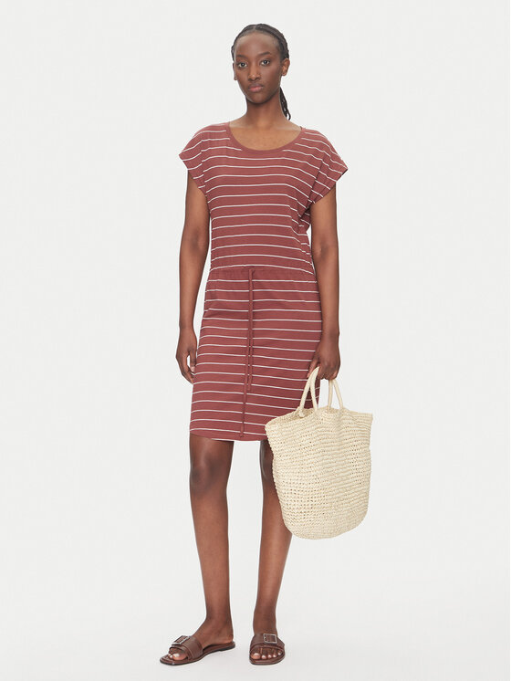 ONLY ONLY Kasdieninė suknelė May 15153021 Ruda Regular Fit
