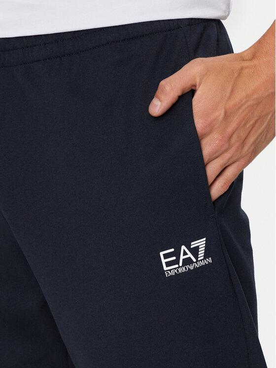 EA7 Emporio Armani EA7 Emporio Armani Dres 8NPV63 PJVRZ 1562 Granatowy Regular Fit