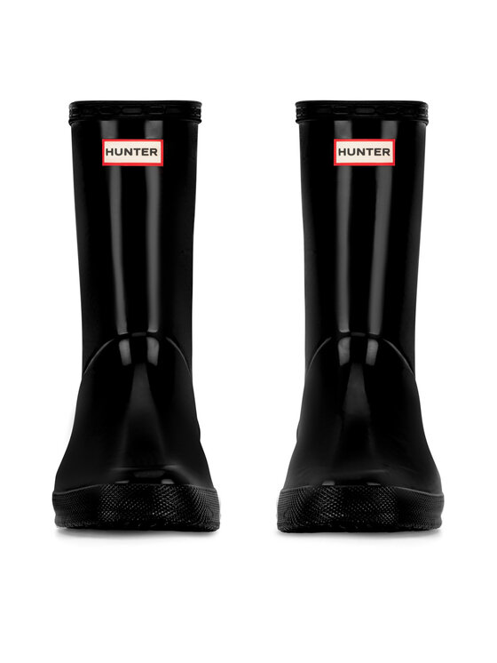 Hunter Hunter Kalosze KFT5094RGL-BLK Czarny