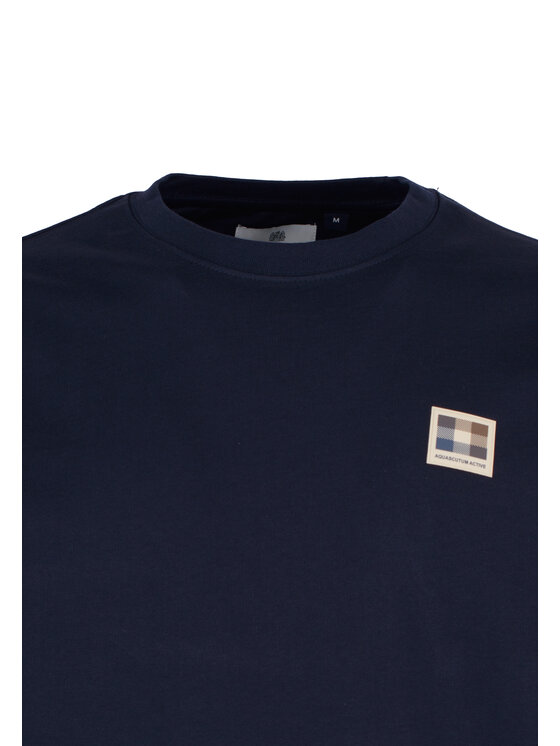 Aquascutum Aquascutum Felpa AA_B005_SW015-11 Blu Regular Fit