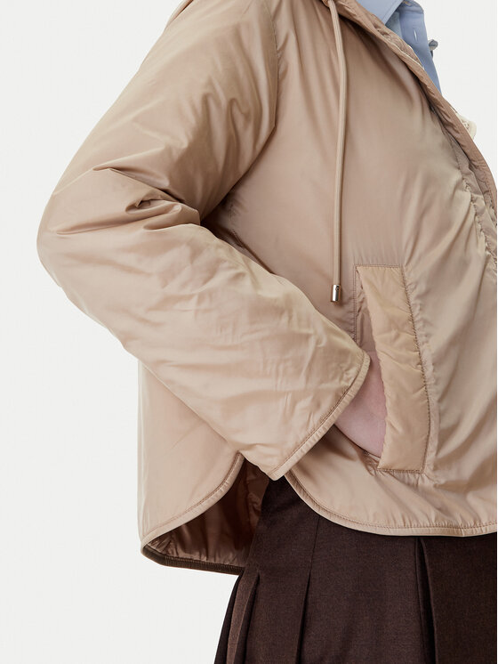 Weekend Max Mara Weekend Max Mara Prehodna jakna Agreste 2615481041 Bež Regular Fit