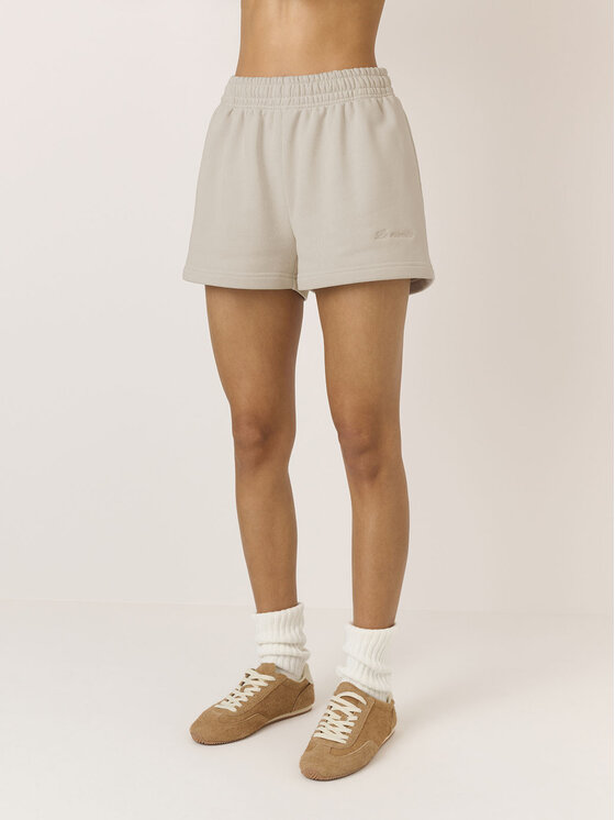 La Mania La Mania Pantaloncini sportivi MICA Beige Classic Fit