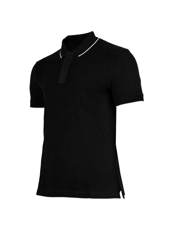 Armani Exchange Armani Exchange Polo 30582 Nero Comfort Fit