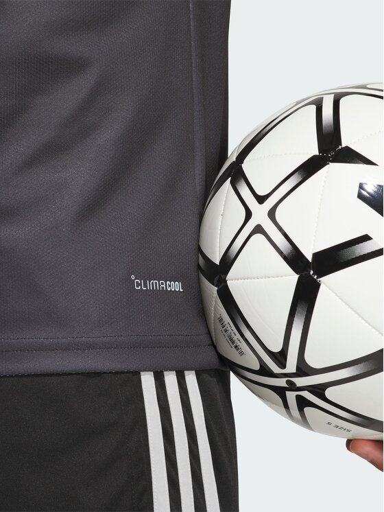 adidas adidas Koszulka techniczna 171980 Czarny Slim Fit