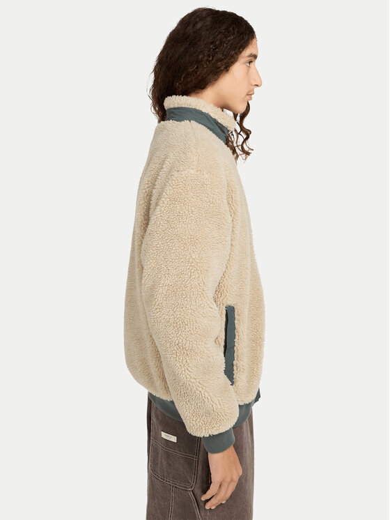 Element Element Fleece Oak Sherpa ELYJK00224 Μπεζ Regular Fit