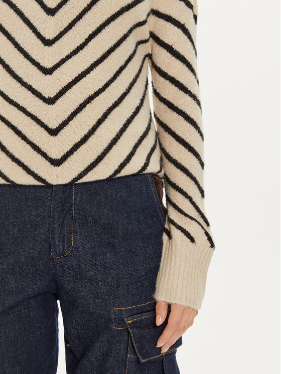Brave Soul Brave Soul Гольф LK-125CHAZ Бежевий Regular Fit