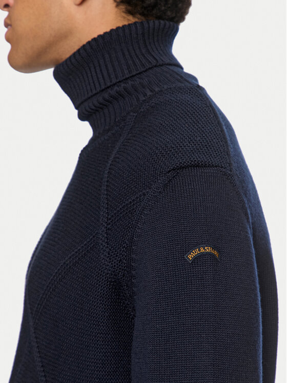 Paul&Shark Paul&Shark Golf 14311078 Granatowy Regular Fit
