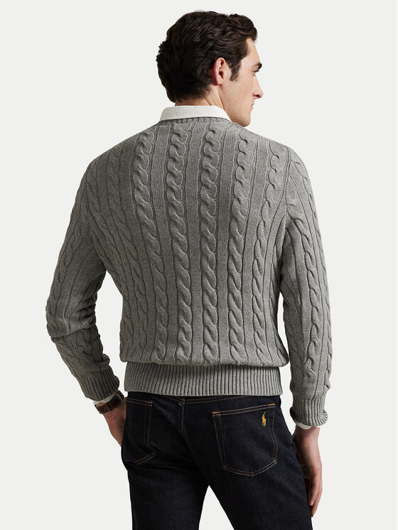 Polo Ralph Lauren Polo Ralph Lauren Pullover 710775885013 Grau Regular Fit