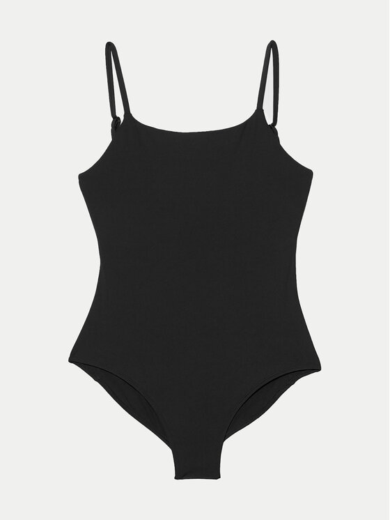 4F 4F Body 4FWSS24TFBOF001 Černá Slim Fit