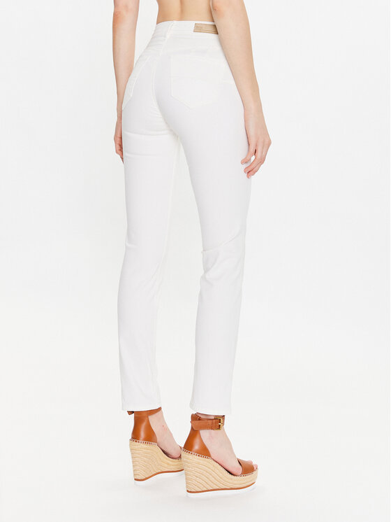 Salsa Salsa Jeans hlače 126821 Bež Slim Fit