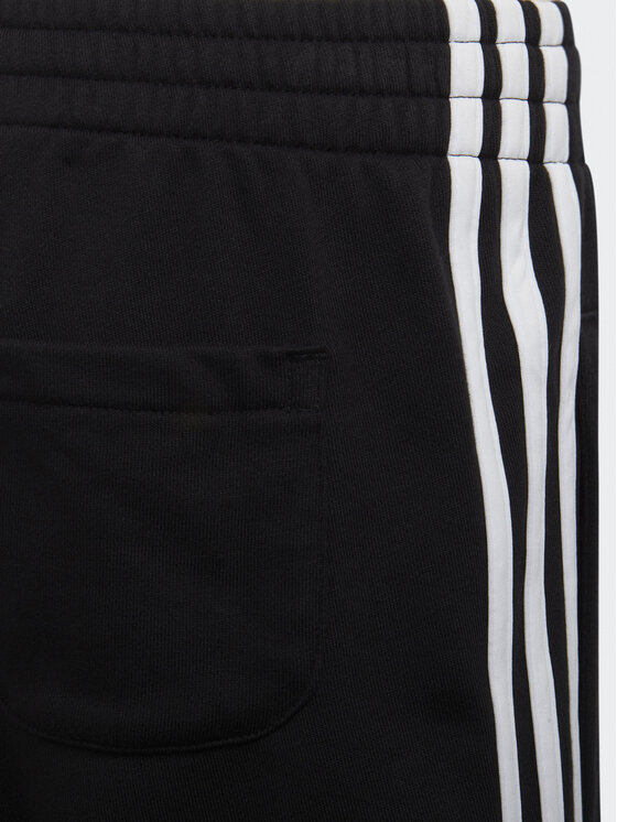 adidas adidas Športne kratke hlače Essentials 3-Stripes Shorts H65791 Črna Regular Fit