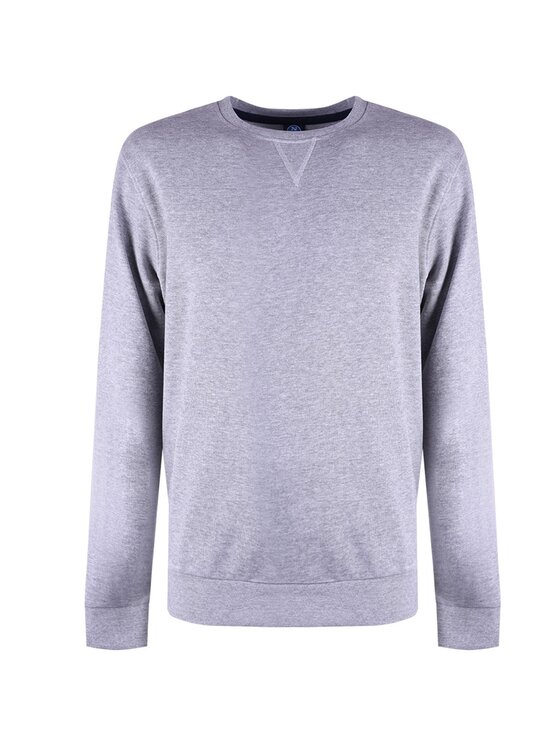 North Sails North Sails Μπλούζα 90 2261 000 | Round Neck Γκρι Regular Fit