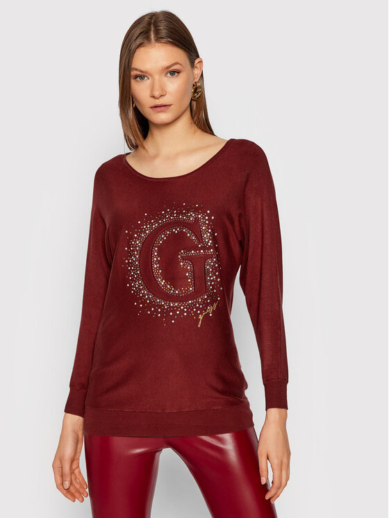 Maglione Abby W1BR09 Z2NQ0 Bordeaux Regular Fit