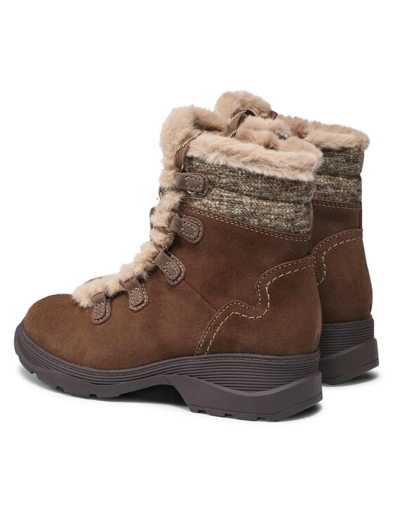 Clarks Clarks Puszābaki Aveleigh Edge 261639254 Brūns