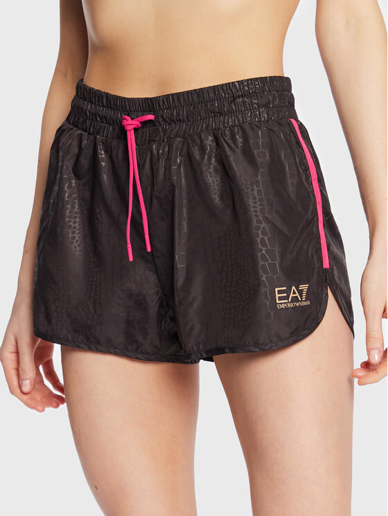 Pantaloncini sportivi 3RTS51 TNBCZ 2223 Nero