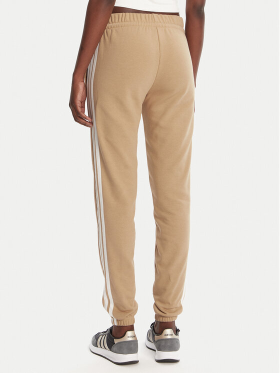 adidas adidas Melegítő alsó Essentials 3-Stripes JX7661 Bézs Regular Fit
