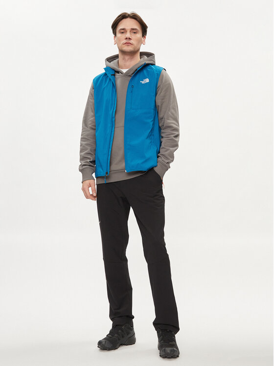 The North Face The North Face Vestă Nimble NF0A4955 Albastru Regular Fit
