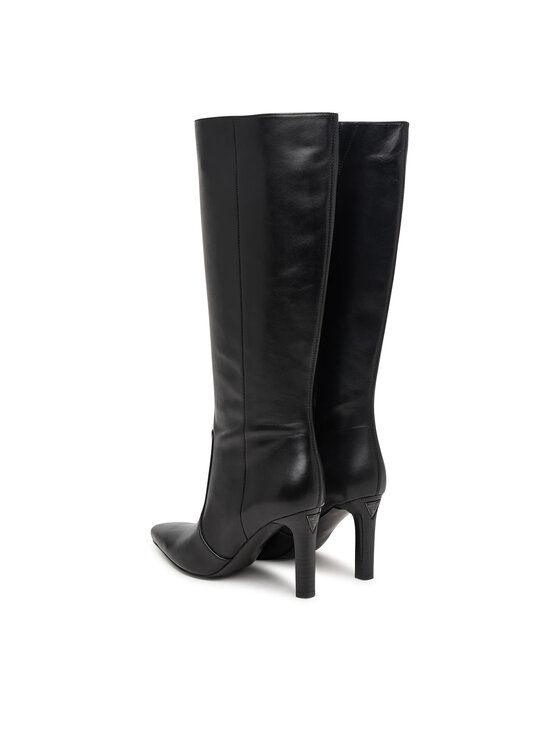 Guess Guess Kozačky FLFHAR LEA11 Černá