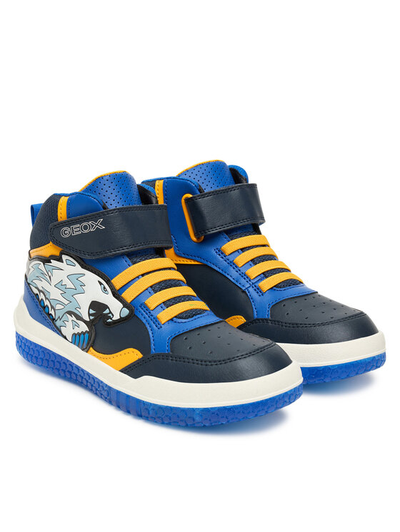 Geox Geox Sneakers J Buzzerlight J56MCE 054CE C4054 DD Blu scuro